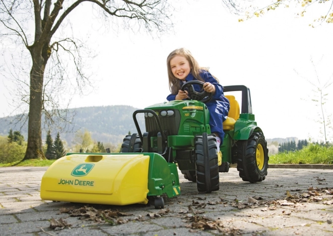 John Deere Toy Sweeper