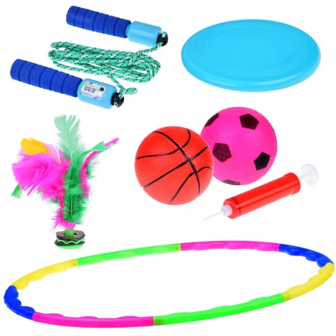 5-in-1 Sports Set for Kids by Jokomisiada