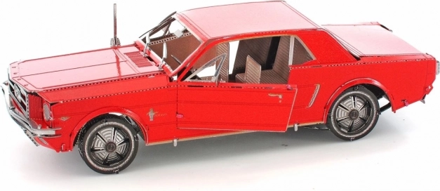 METAL EARTH 3D sestavljanka Ford Mustang 1965 (rdeč)