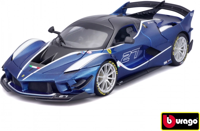 Bburago Ferrari FXX-K Evo 1:18 die-cast model