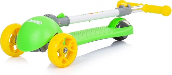 Chipolino Funky Scooter Yellow and Green