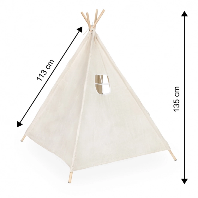 Children's Teepee Play Tent