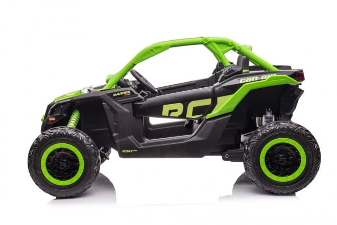 Battery Powered Buggy Can-Am RS 4x4 Green