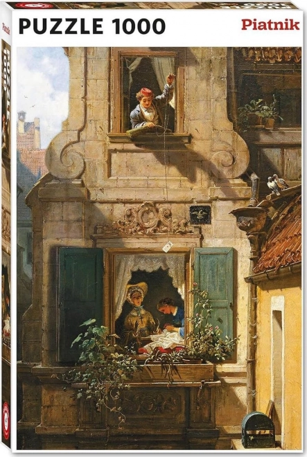 Puzzle Piatnik Lettera d'amore 1000 pezzi