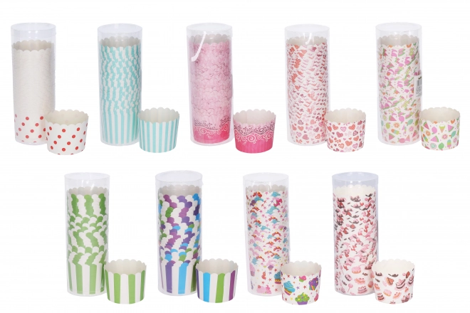 Colorful Baking Cups