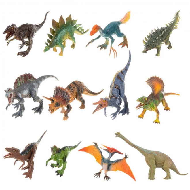 Woopie Nagy Dinoszaurusz Figura Készlet XXL + Játékszőnyeg "Őskori Világ"