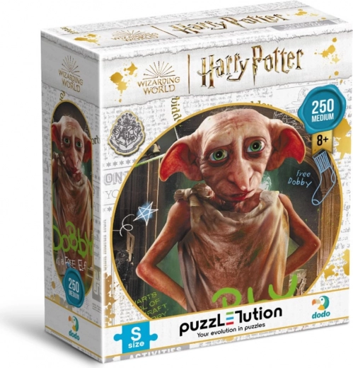 Puzzle DODO Harry Potter: House Elf Dobby 250 Pieces