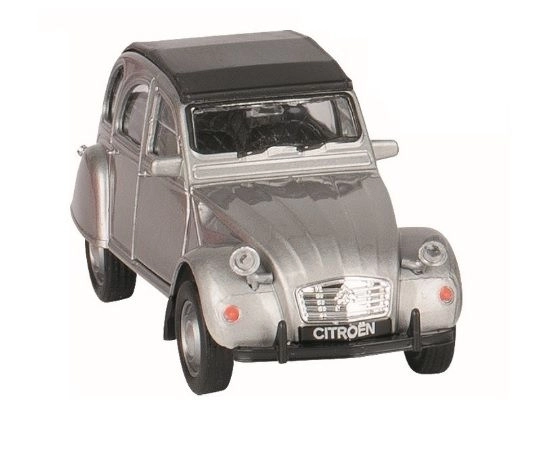 Metal Toy Car Citroen 2CV