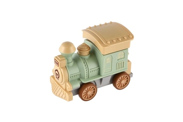 Colorful Friction Train Toy