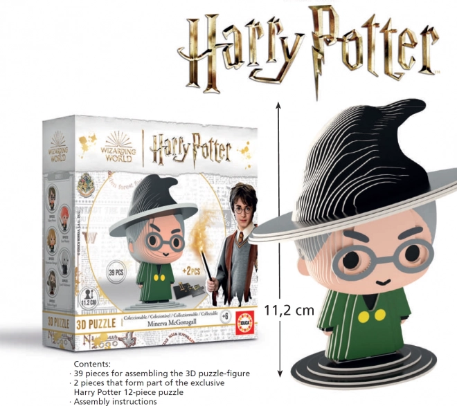 3D Puzzle Harry Potter: Minerva McGonagall