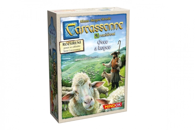Carcassonne: Ovce a kopce - Rozšíření 9