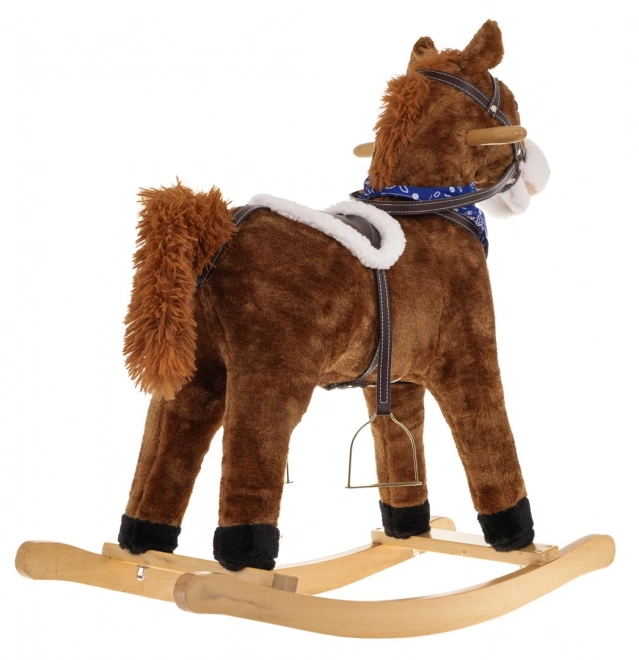 Plush Rocking Horse with Sounds