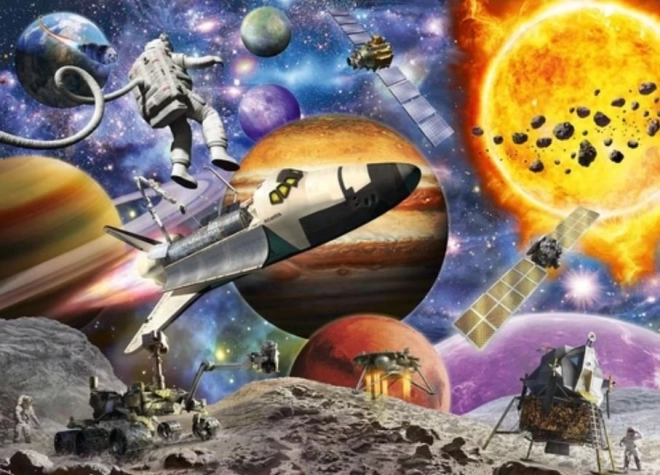 Ravensburger Space Exploration Puzzle 60 Pieces