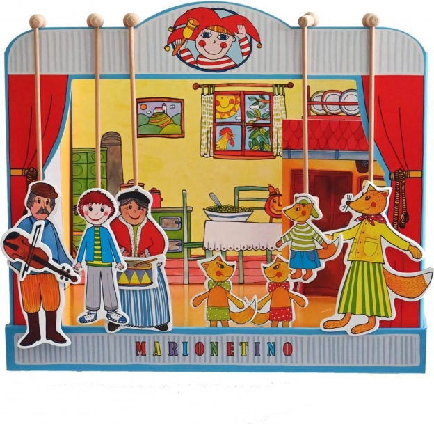 Teatro delle marionette fiabe ceche per bambini