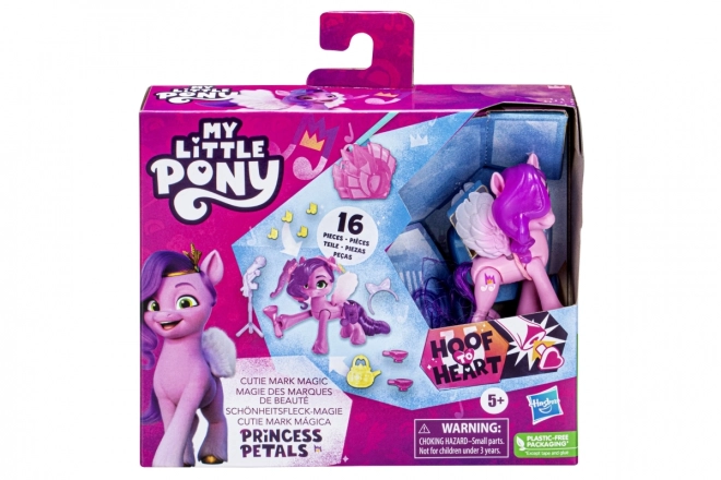 My Little Pony Pipp Petals Pop Star Princess Figure