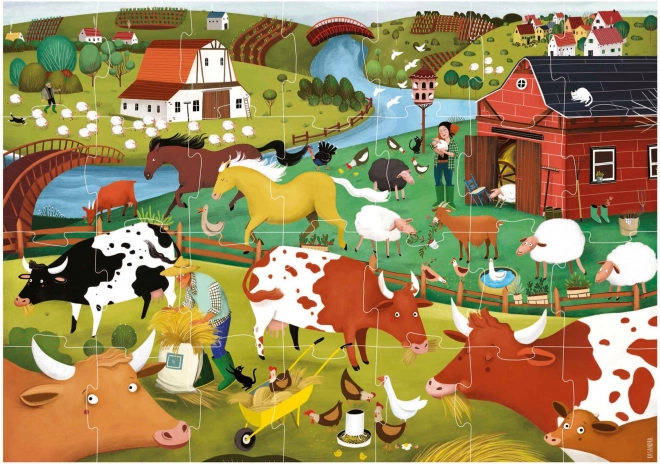 Educa Farm Puzzle 28 Pieces