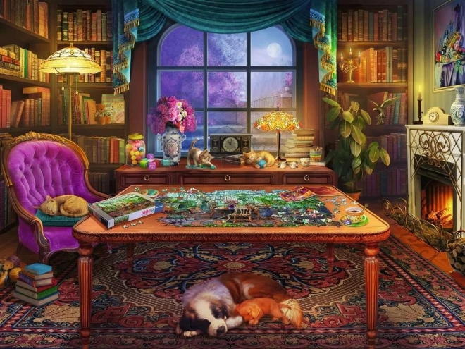 Ravensburger Puzzle Large Format: Puzzle Room 750 Pieces