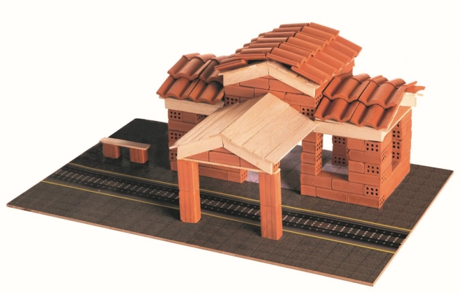 Brick Trick Train Station XL by Trefl