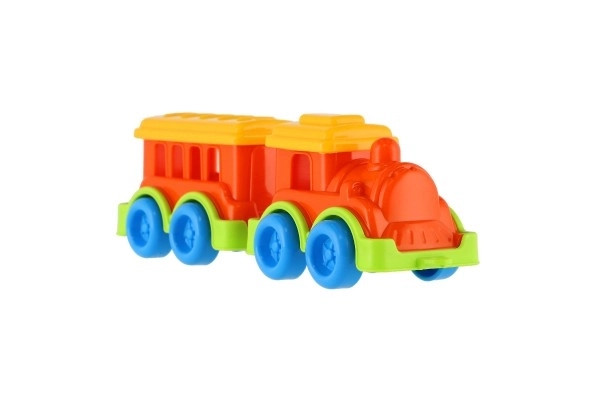 Toy Train with Wagon