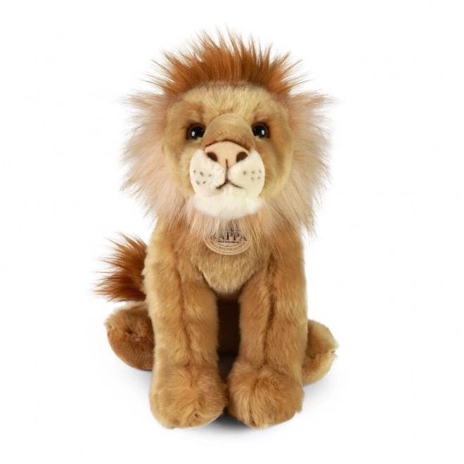 Eco-friendly plush lion 30 cm