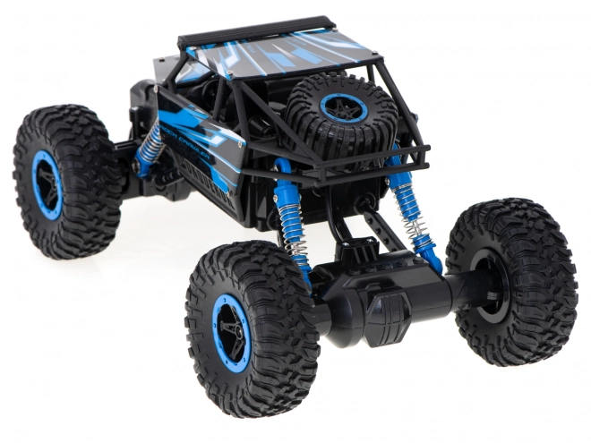Fernsteuerwagen RC Rock Crawler – Blau