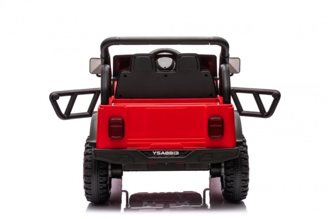 Battery Powered Car 24V Red