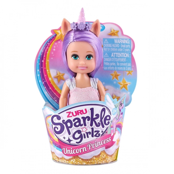 Princess Unicorn Cupcake Doll Set