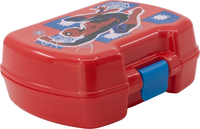 Snack Box with Spiderman Design