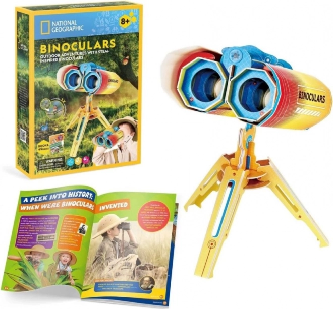 3D Puzzle National Geographic Binoculars