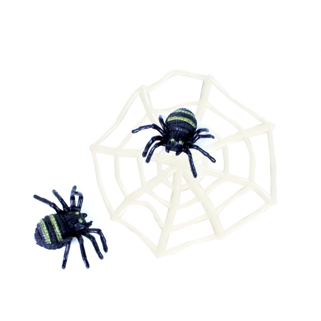 Spider Web Halloween Decoration