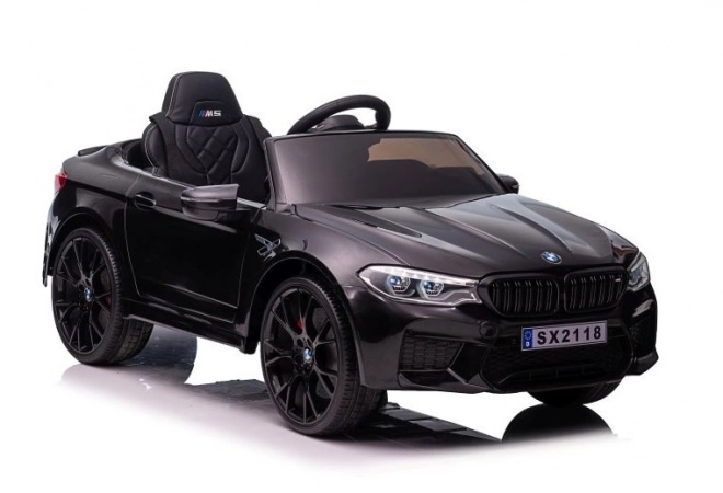 Black BMW M5 Battery Operated Vehicle