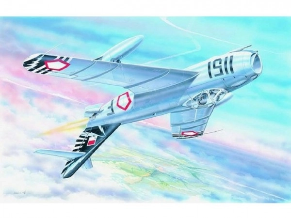 Realistic MIG 17 Model Kit