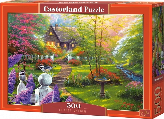 Castorland Secret Garden Puzzle 500 Pieces