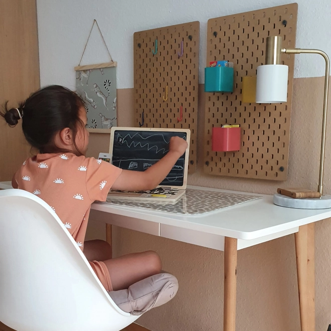 Small Foot Wooden Magnetic Laptop