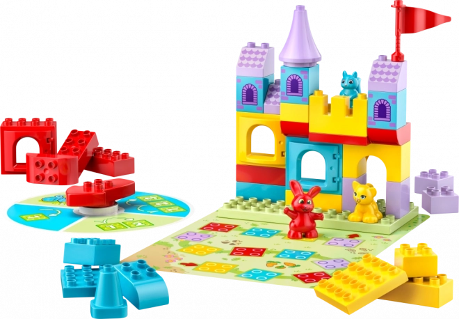 LEGO DUPLO Hüpf und Burg Spiel