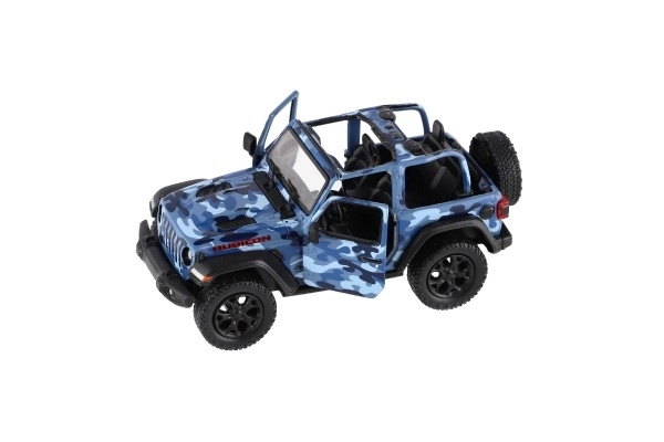 Kinsmart Jeep Wrangler Camo Edition Toy Car