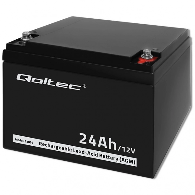 Reliable AGM Battery 12V 24Ah