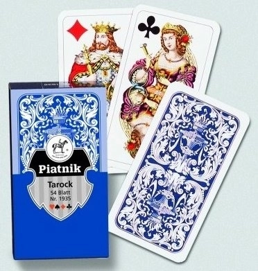 Classic Taroky Playing Cards Set