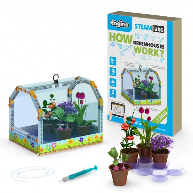 Engino Educational Building Set - How Plants Grow