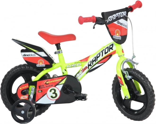 Dino Bikes Children's Bicycle 12" Raptor