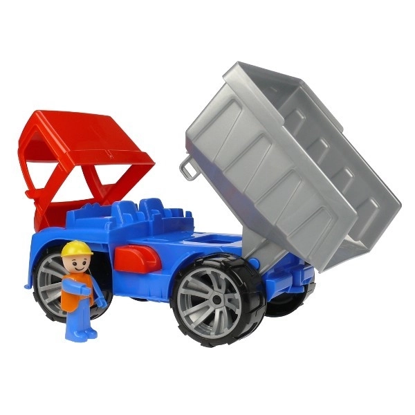 Colorful Toy Dump Truck