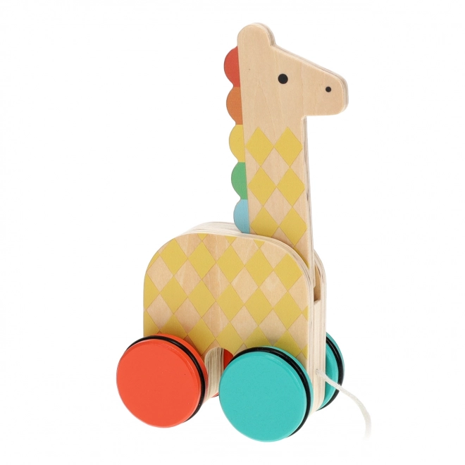 Pull Along Giraffe Toy by Petit Collage