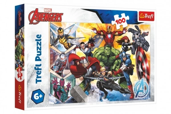 Avengers Strength Puzzle 100 Pieces