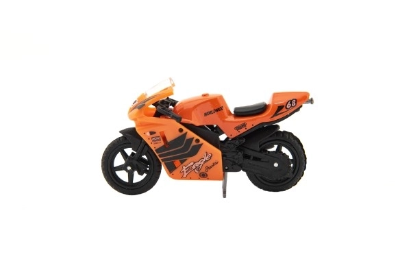 Racing Motorcycle Model 8cm