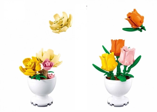 Sluban spring flower set