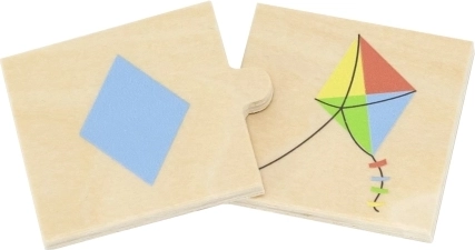 Učenie tvarov a predmetov hrou