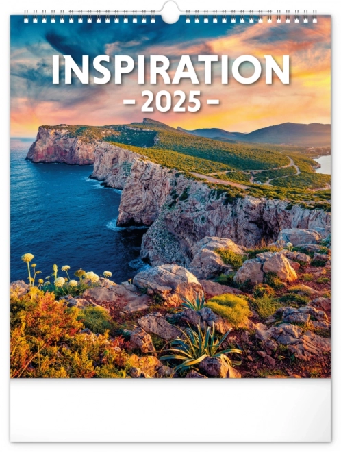 Inspirational Wall Calendar 2025