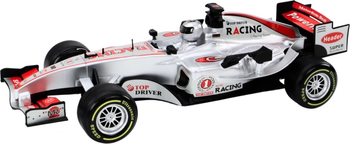 Realistic F1 racing design