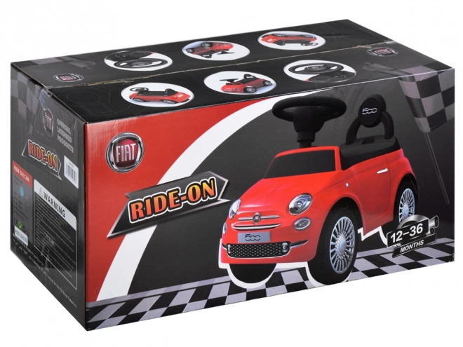 Fiat 500 Ride-On Push Car