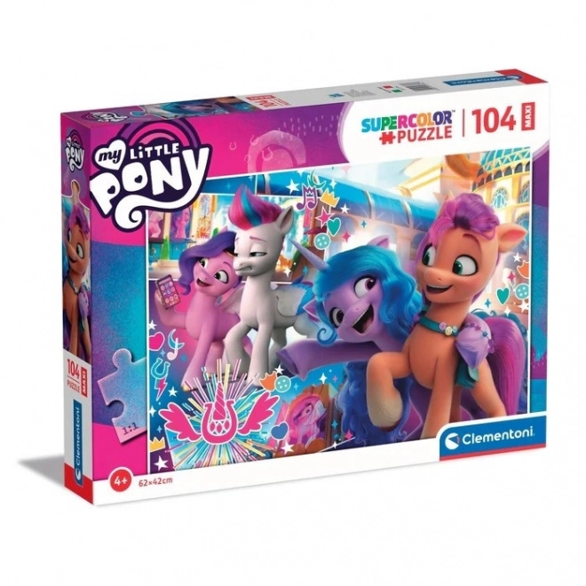 My Little Pony Dancing Maxi Puzzle 104 Pieces